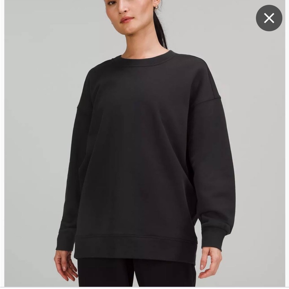 Perfectly oversized crew